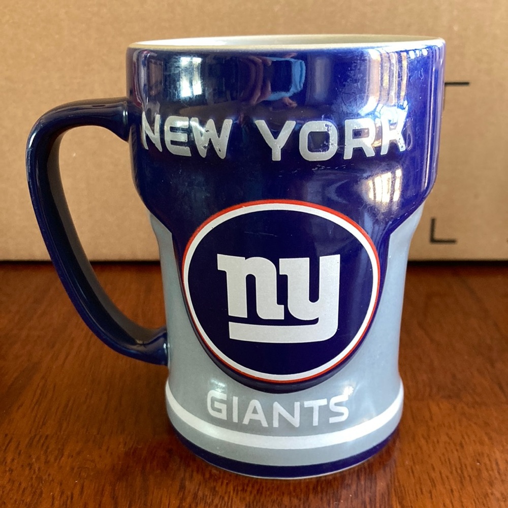 New York Giant coffee mug